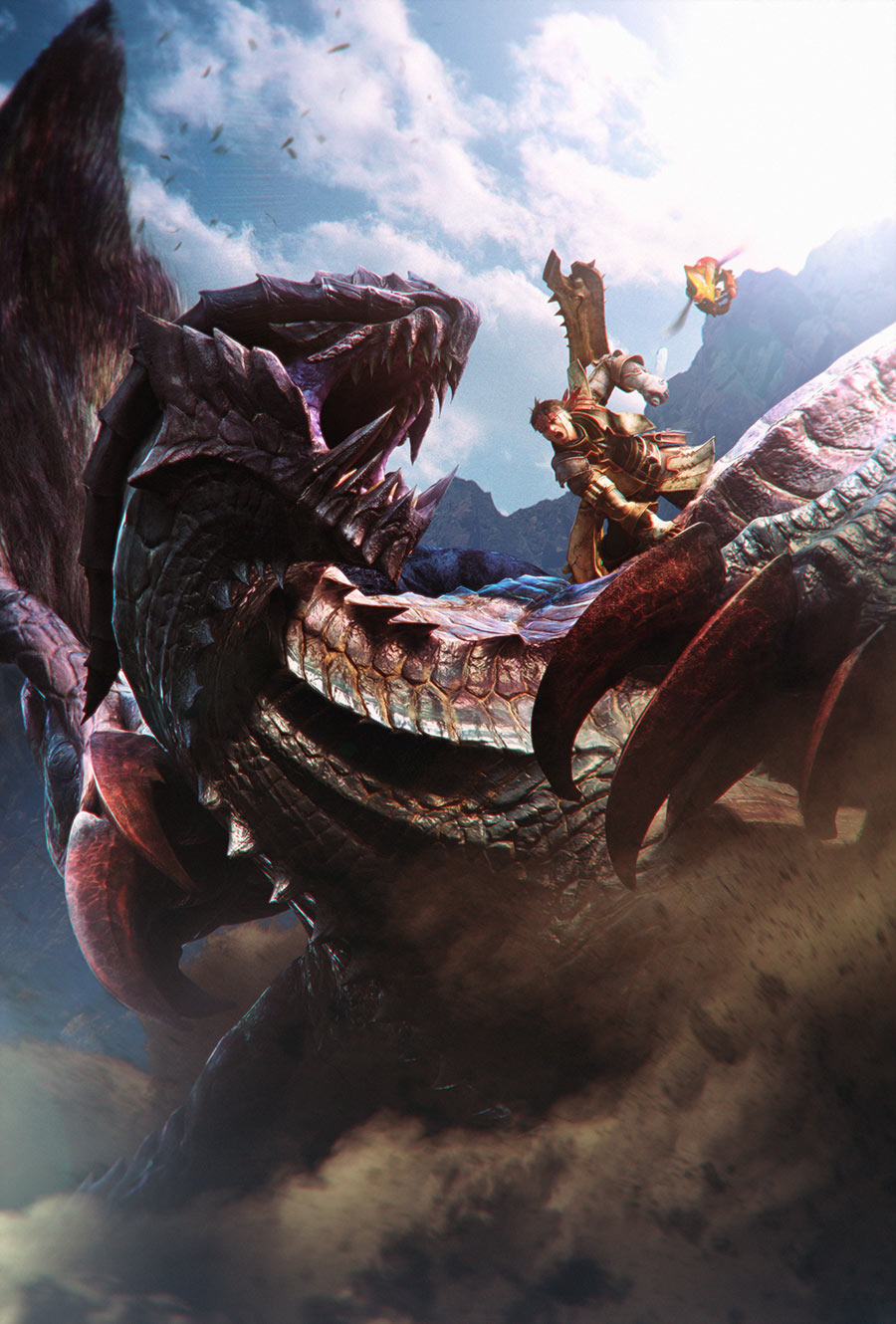 Box Art from Monster Hunter 4