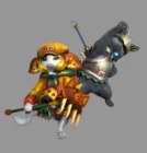 Felyne & Melynx