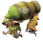 Felynes Carrying Rocket