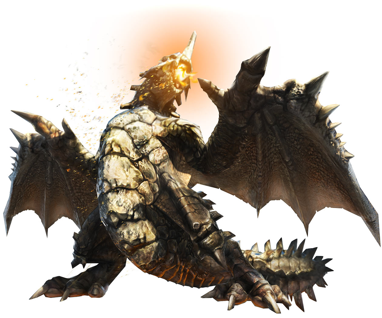 Gravios Art from Monster Hunter 4