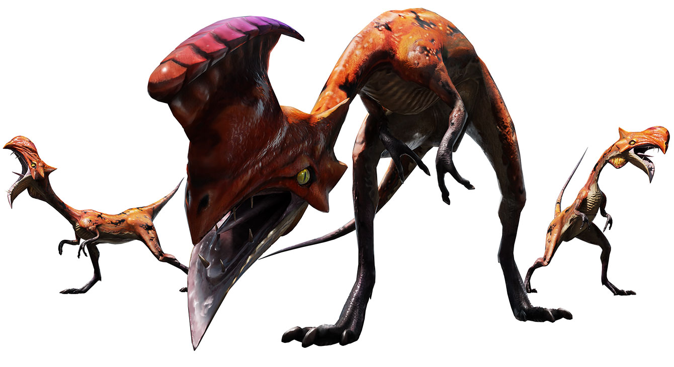 Iodrome Art from Monster Hunter 4