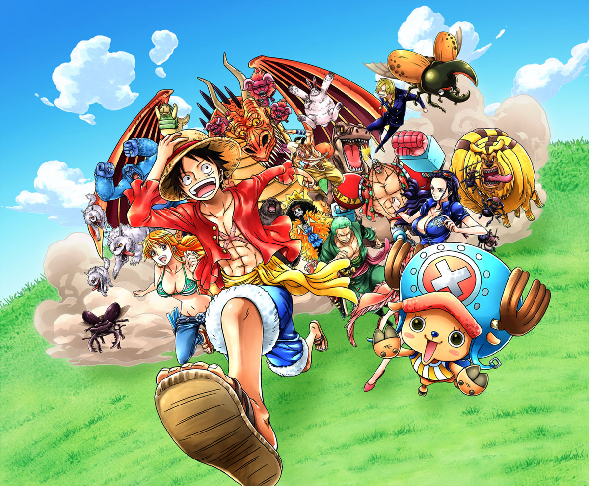 Box Art from One Piece: Unlimited World Red