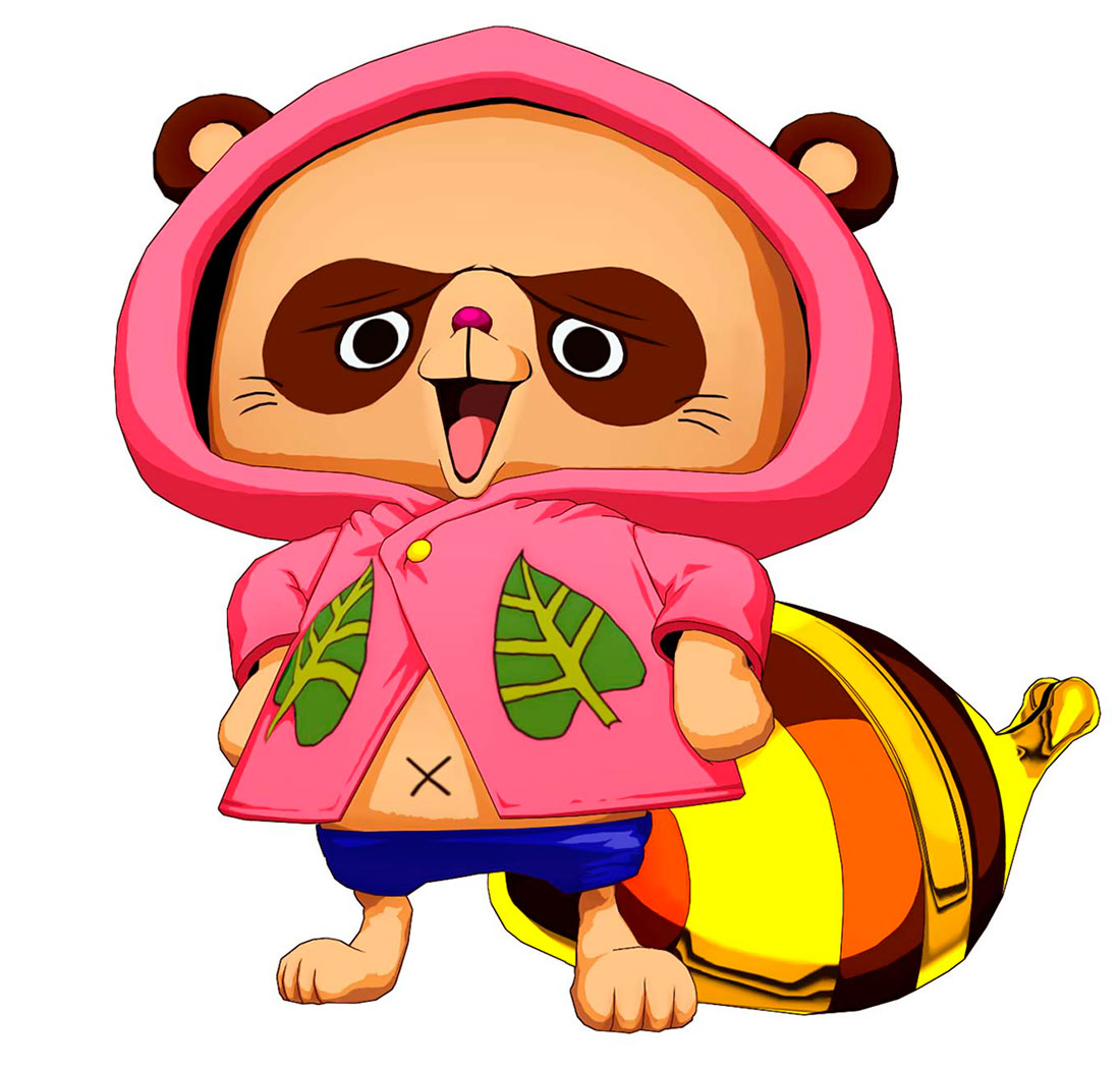 Pato Art from One Piece: Unlimited World Red