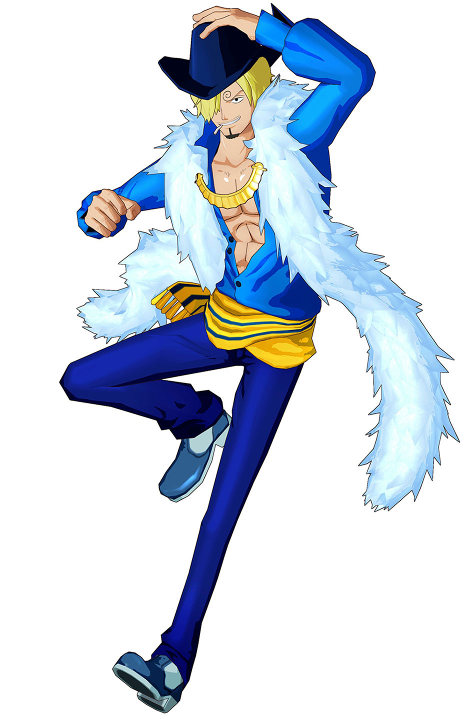  Art from One Piece: Unlimited World Red