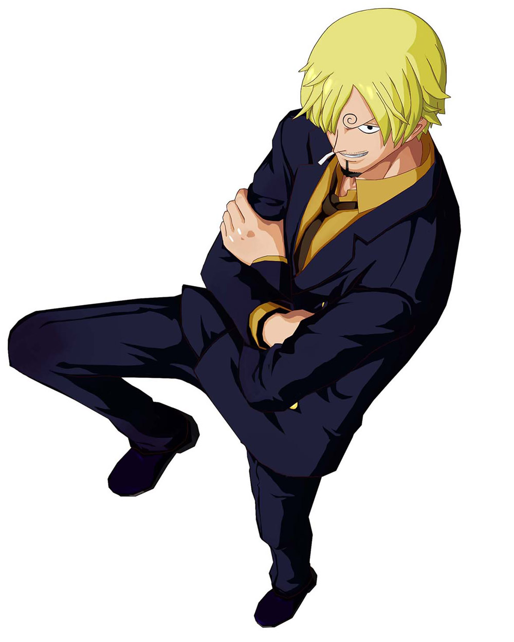 Sanji Art from One Piece: Unlimited World Red