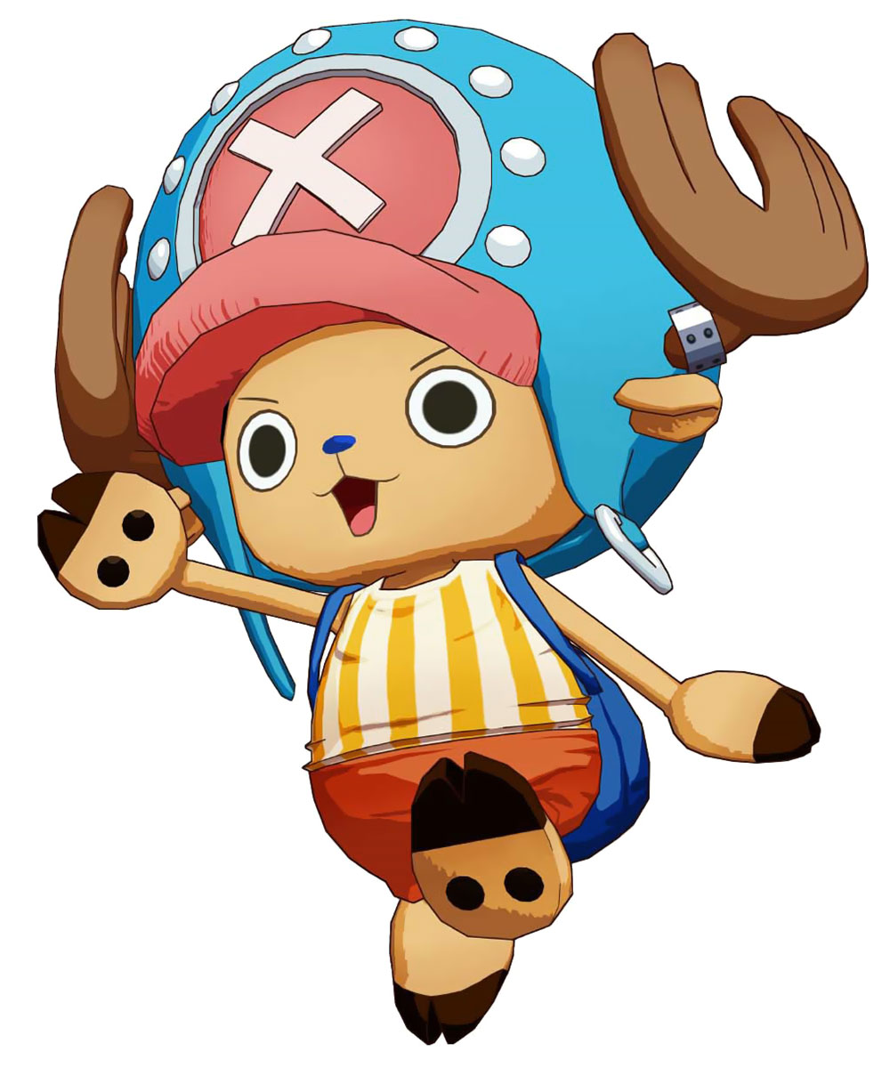 Tony Tony Chopper Art from One Piece: Unlimited World Red
