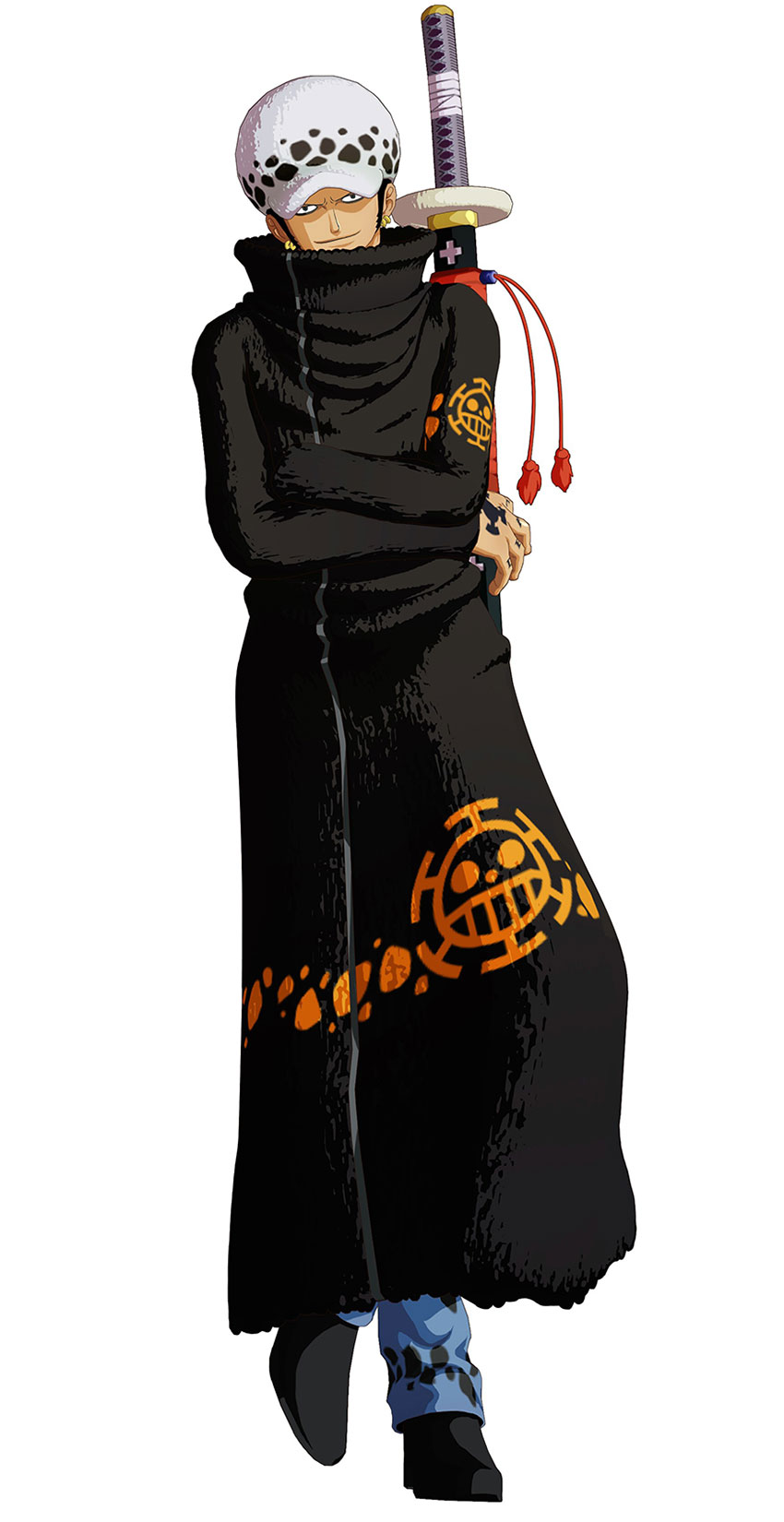 Trafalgar Law Art from One Piece: Unlimited World Red