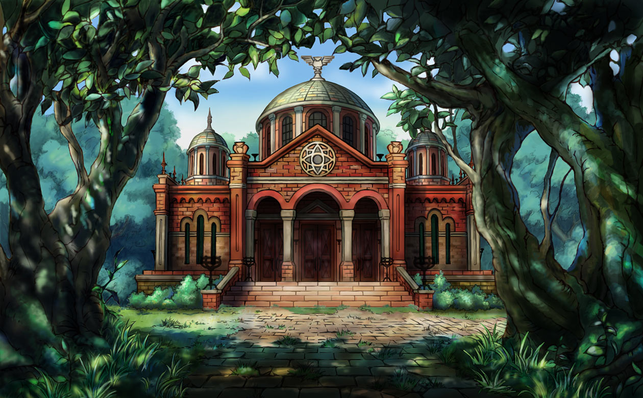 Court Art from Professor Layton vs. Phoenix Wright: Ace Attorney