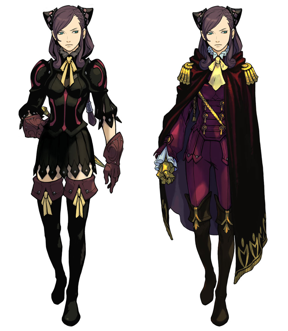 High Inquisitor Darklaw Art from Professor Layton vs. Phoenix Wright: Ace Attorney