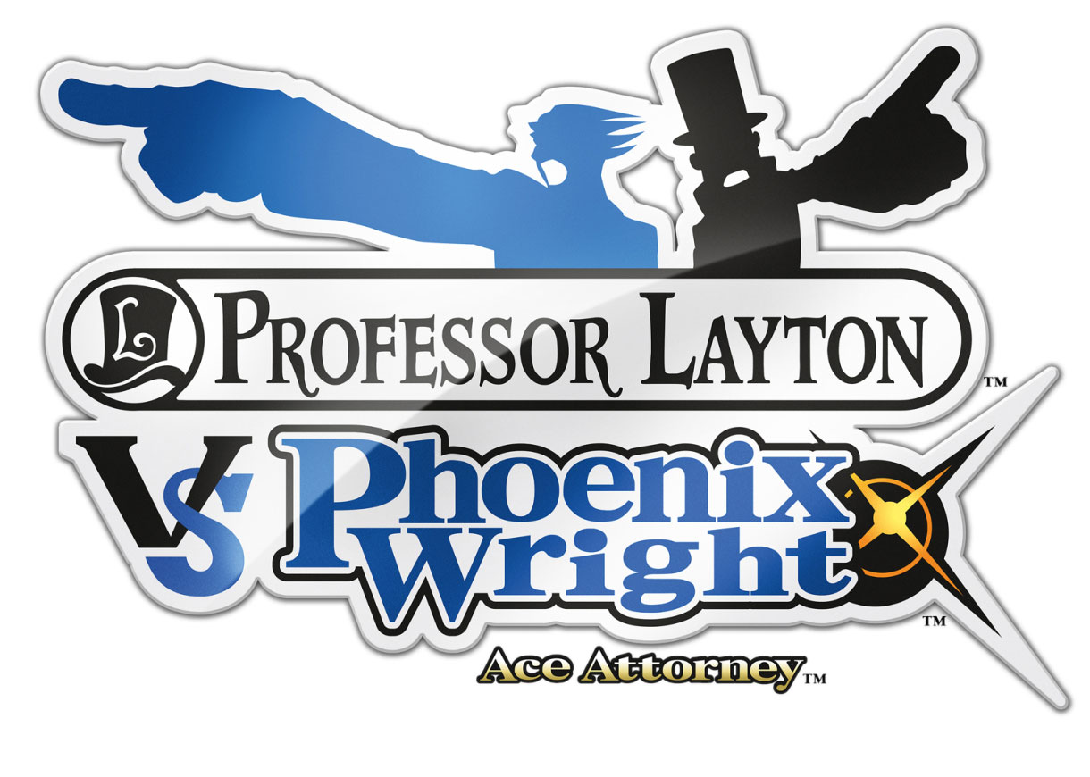 Logo Art from Professor Layton vs. Phoenix Wright: Ace Attorney