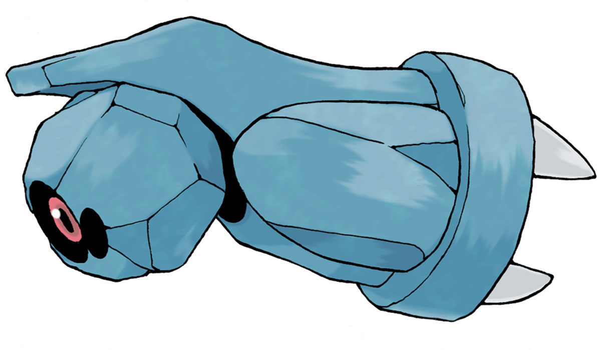 Beldum Art from Pokémon Omega Ruby and Alpha Sapphire