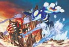 Kyogre & Groudon Battle