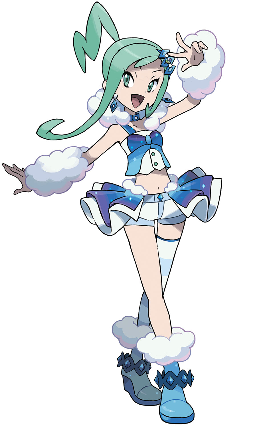 Lisia Art from Pokémon Omega Ruby and Alpha Sapphire