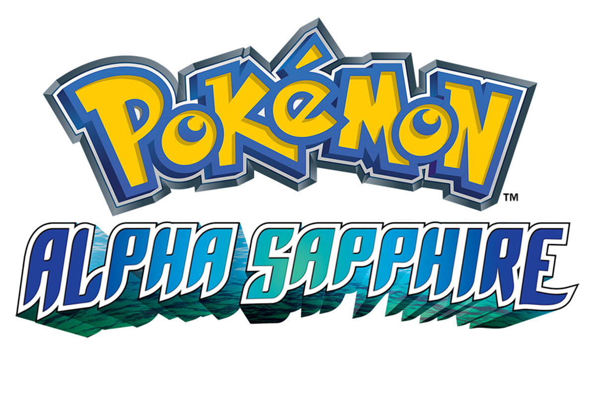 Pokémon Alpha Sapphire Logo