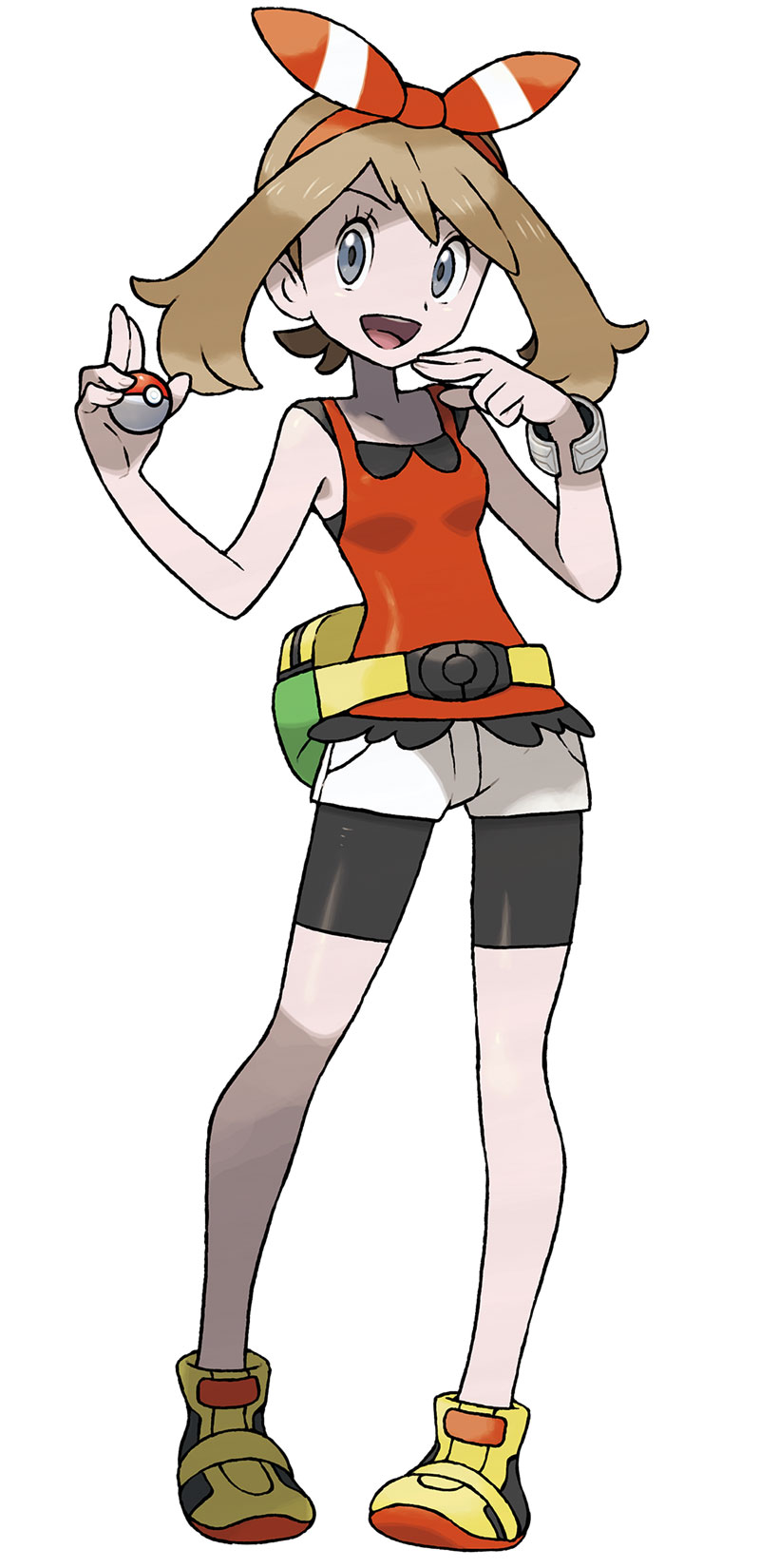 May Art from Pokémon Omega Ruby and Alpha Sapphire