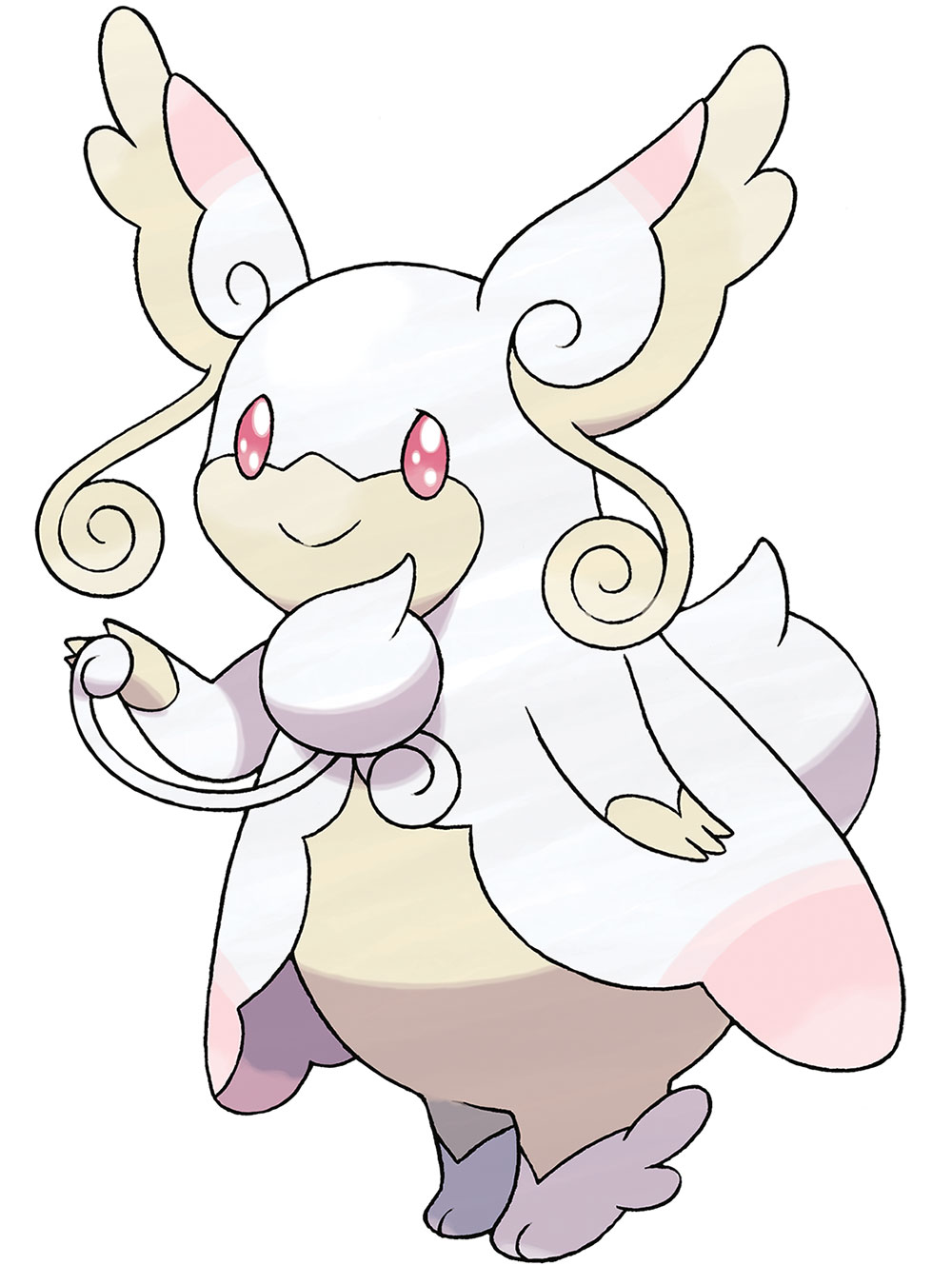Mega Audino Art from Pokémon Omega Ruby and Alpha Sapphire