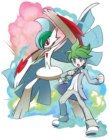 Mega Gallade & Wally