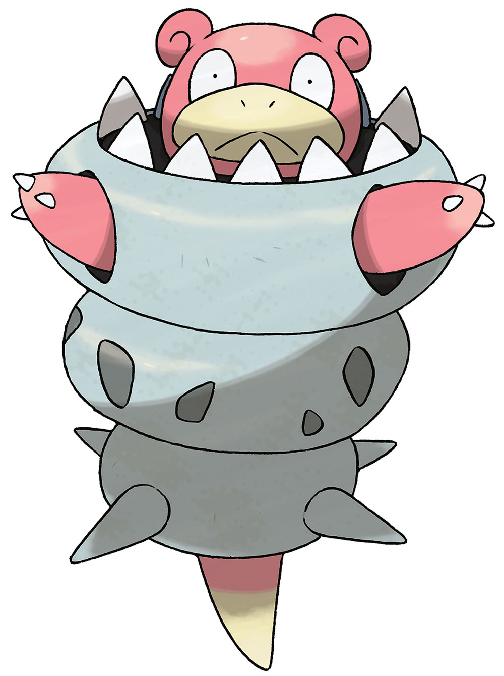 Mega Slowbro Art from Pokémon Omega Ruby and Alpha Sapphire