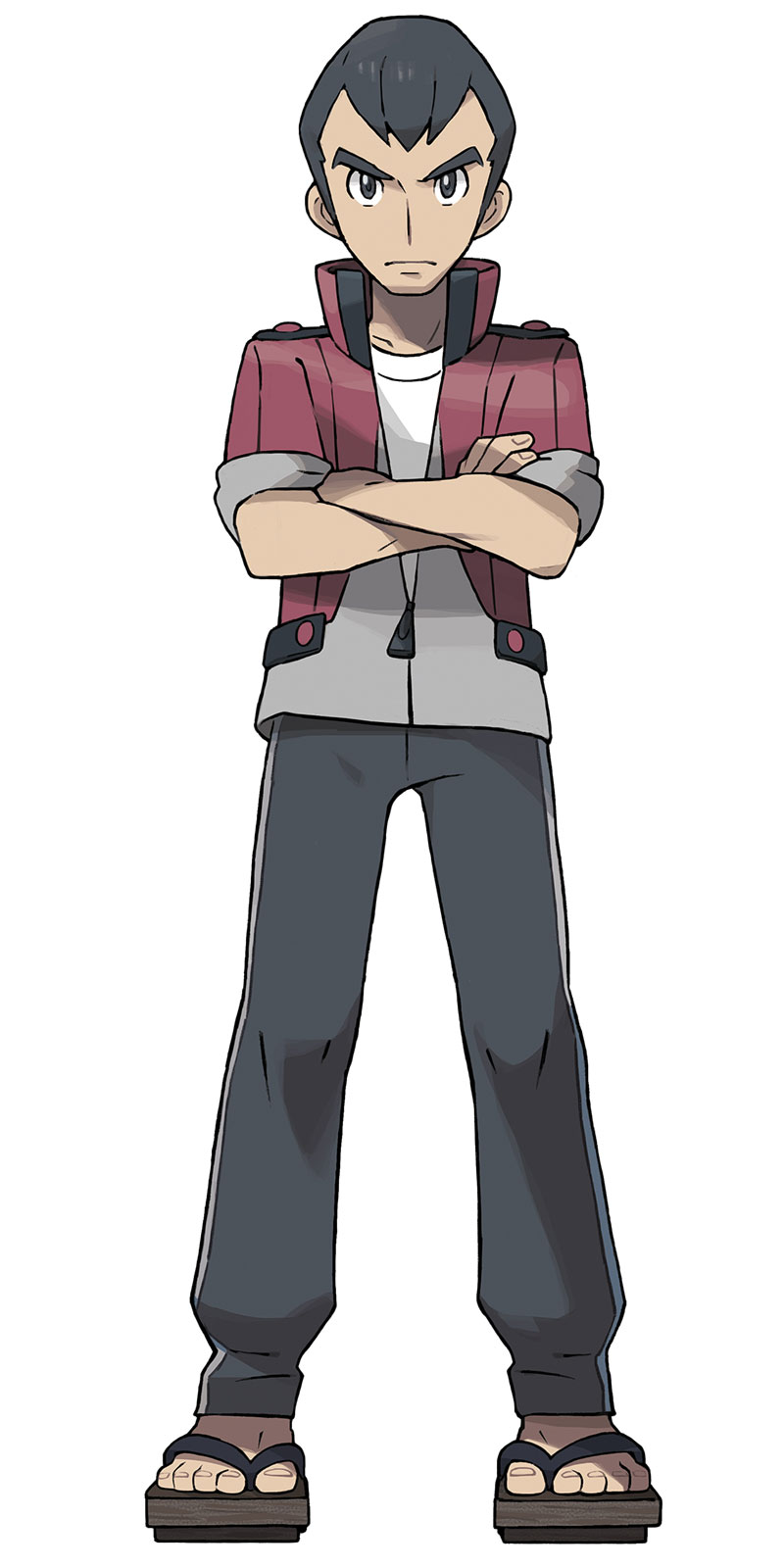 Norman Art from Pokémon Omega Ruby and Alpha Sapphire