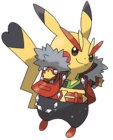 Pikachu Rock Star
