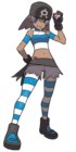 Team Aqua Girl
