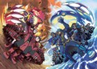 Team Magma vs Team Aqua