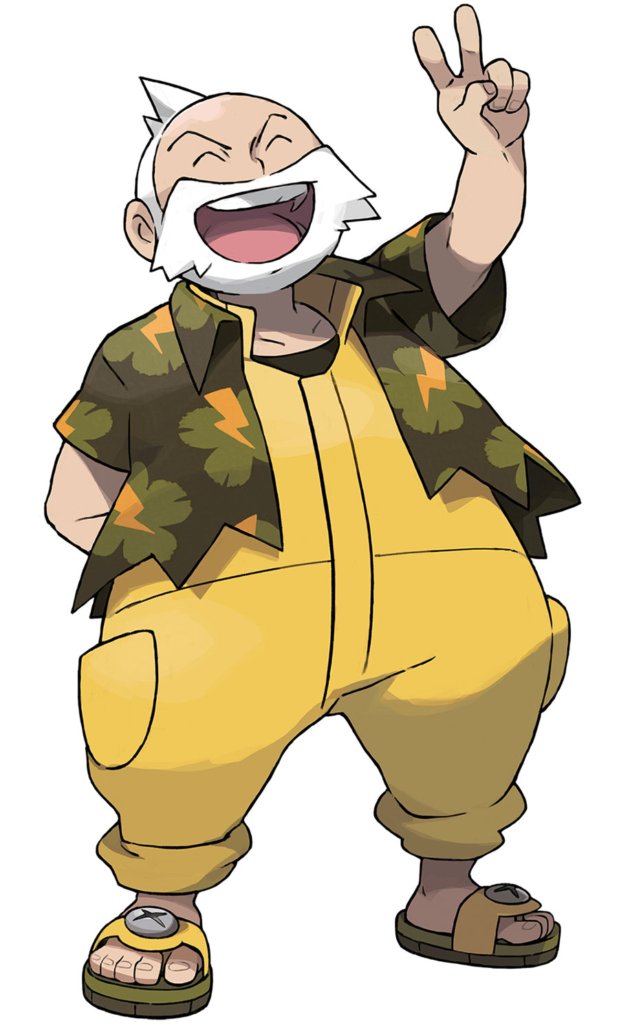 Wattson Art from Pokémon Omega Ruby and Alpha Sapphire