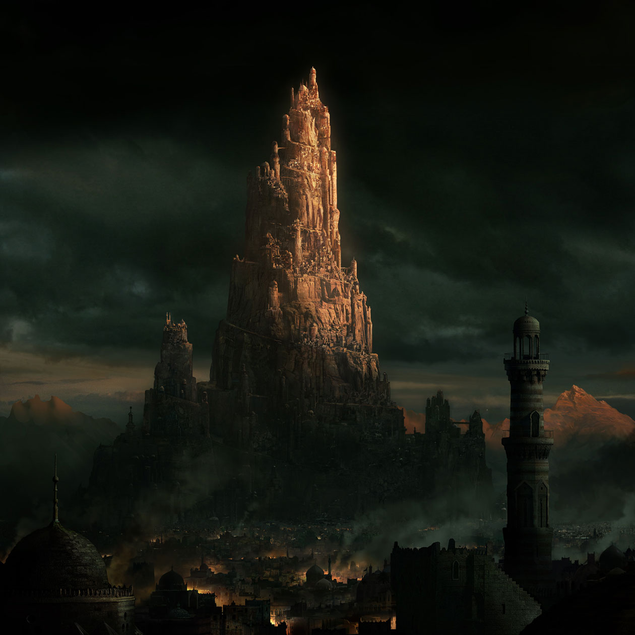 Babylon Art from Prince of Persia: Warrior Within