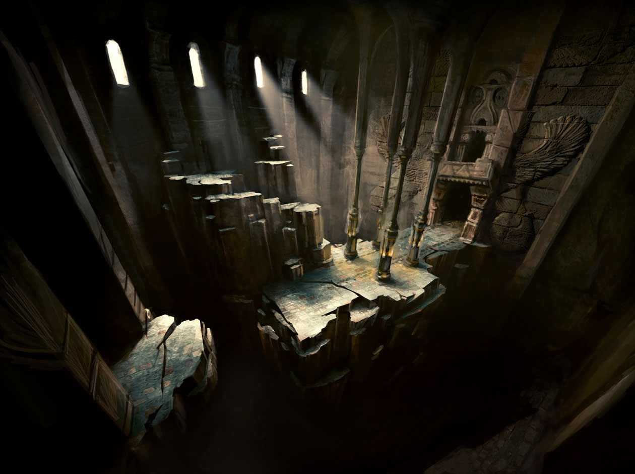 Central Hall Art from Prince of Persia: Warrior Within