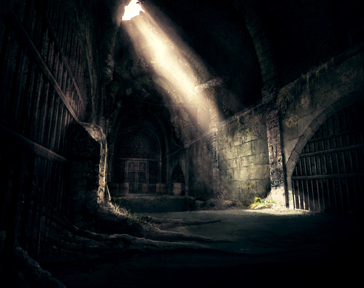 Dungeon Art from Prince of Persia: Warrior Within