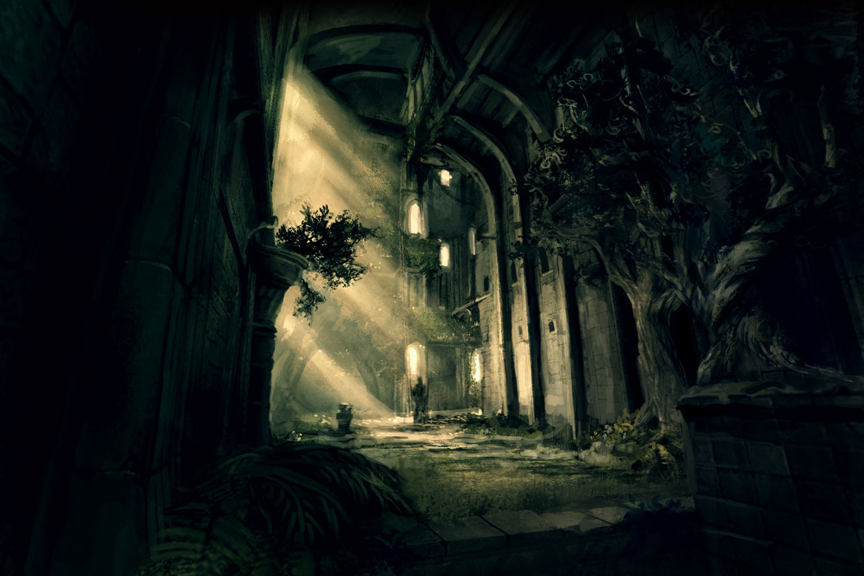 Garden Passage Art from Prince of Persia: Warrior Within