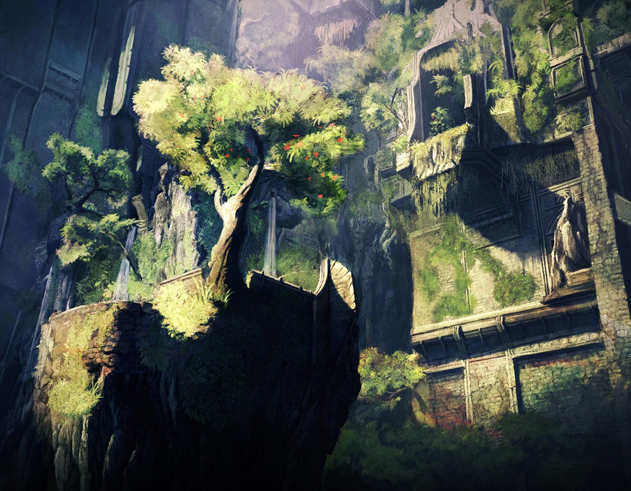 Garden Art from Prince of Persia: Warrior Within