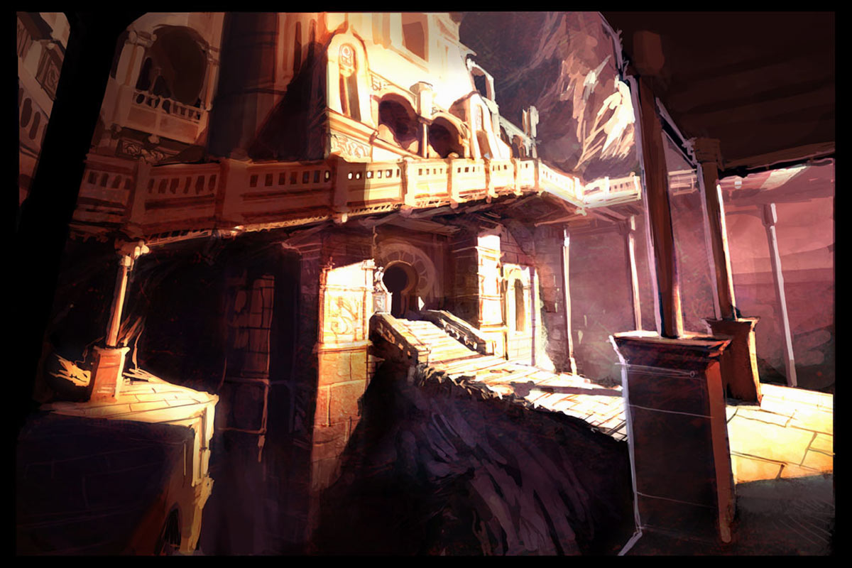 Guerite Art from Prince of Persia: Warrior Within
