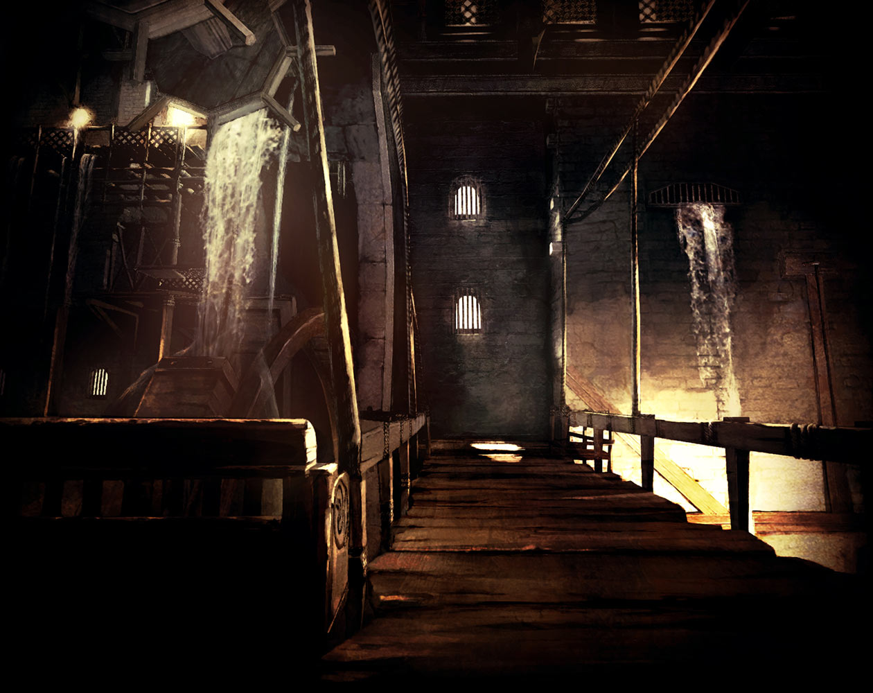 Machinery Block Art from Prince of Persia: Warrior Within