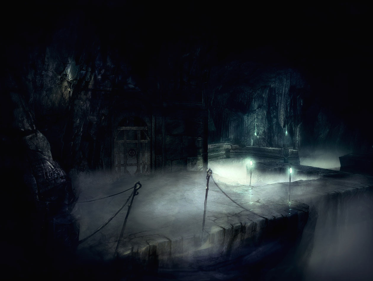 Mystic Caves Art from Prince of Persia: Warrior Within