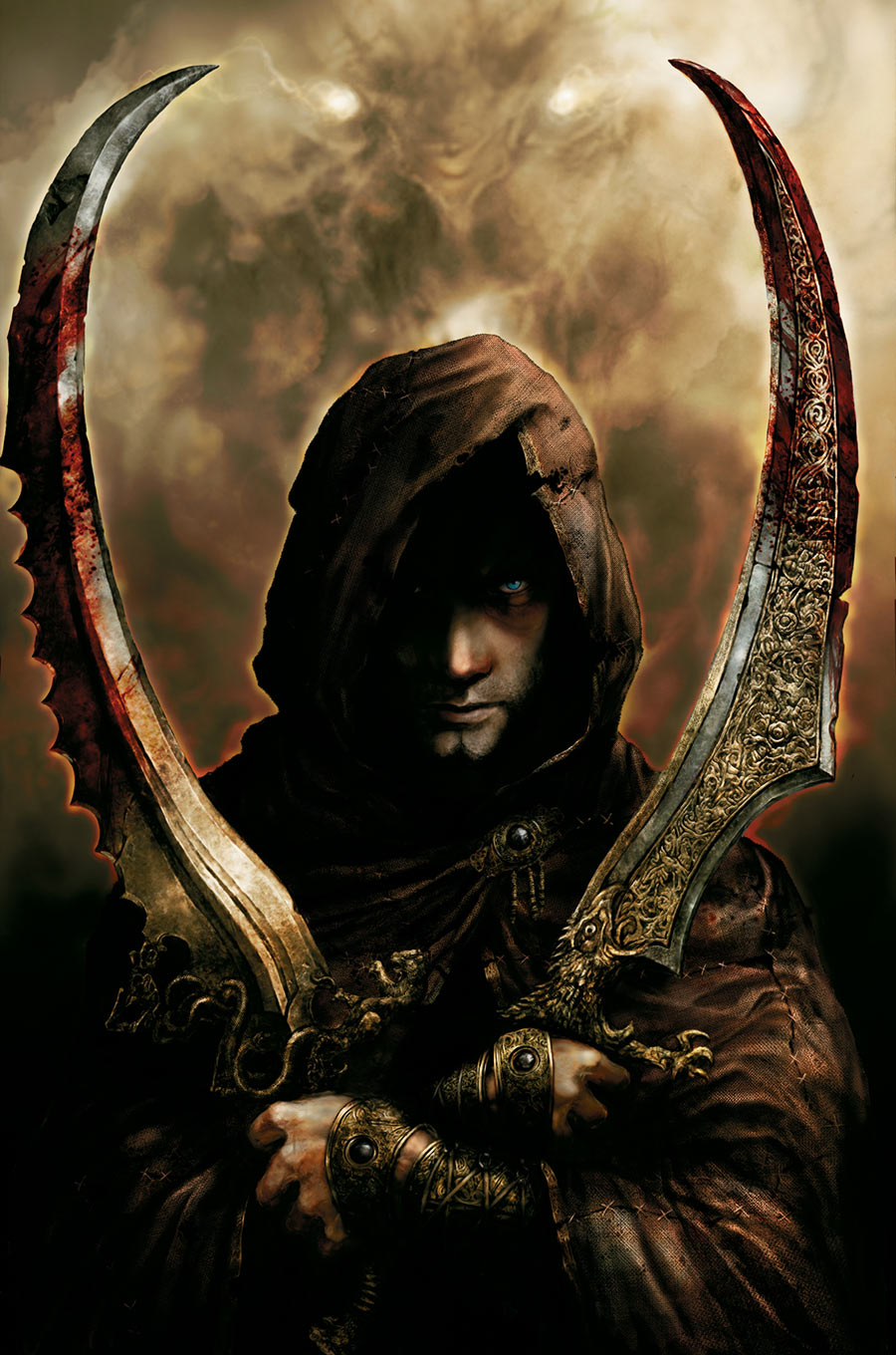 Prince & Weapons Art from Prince of Persia: Warrior Within