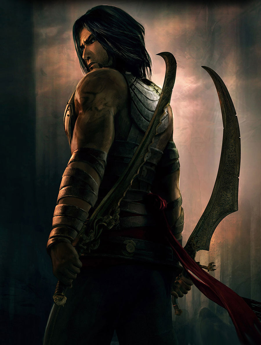 Prince Turned Art from Prince of Persia: Warrior Within