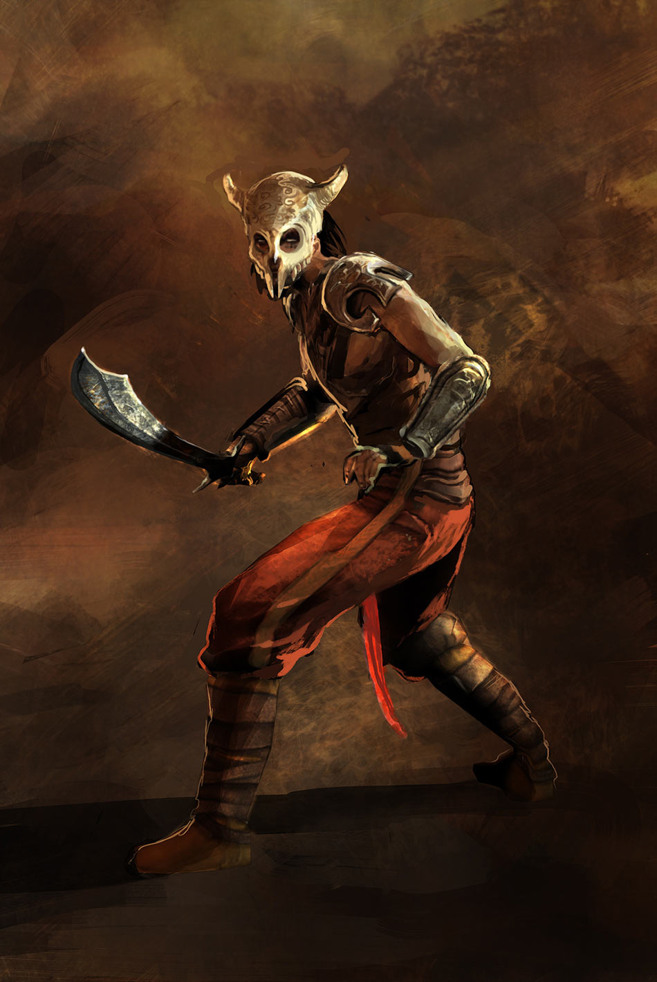 Raider Enemy Art from Prince of Persia: Warrior Within