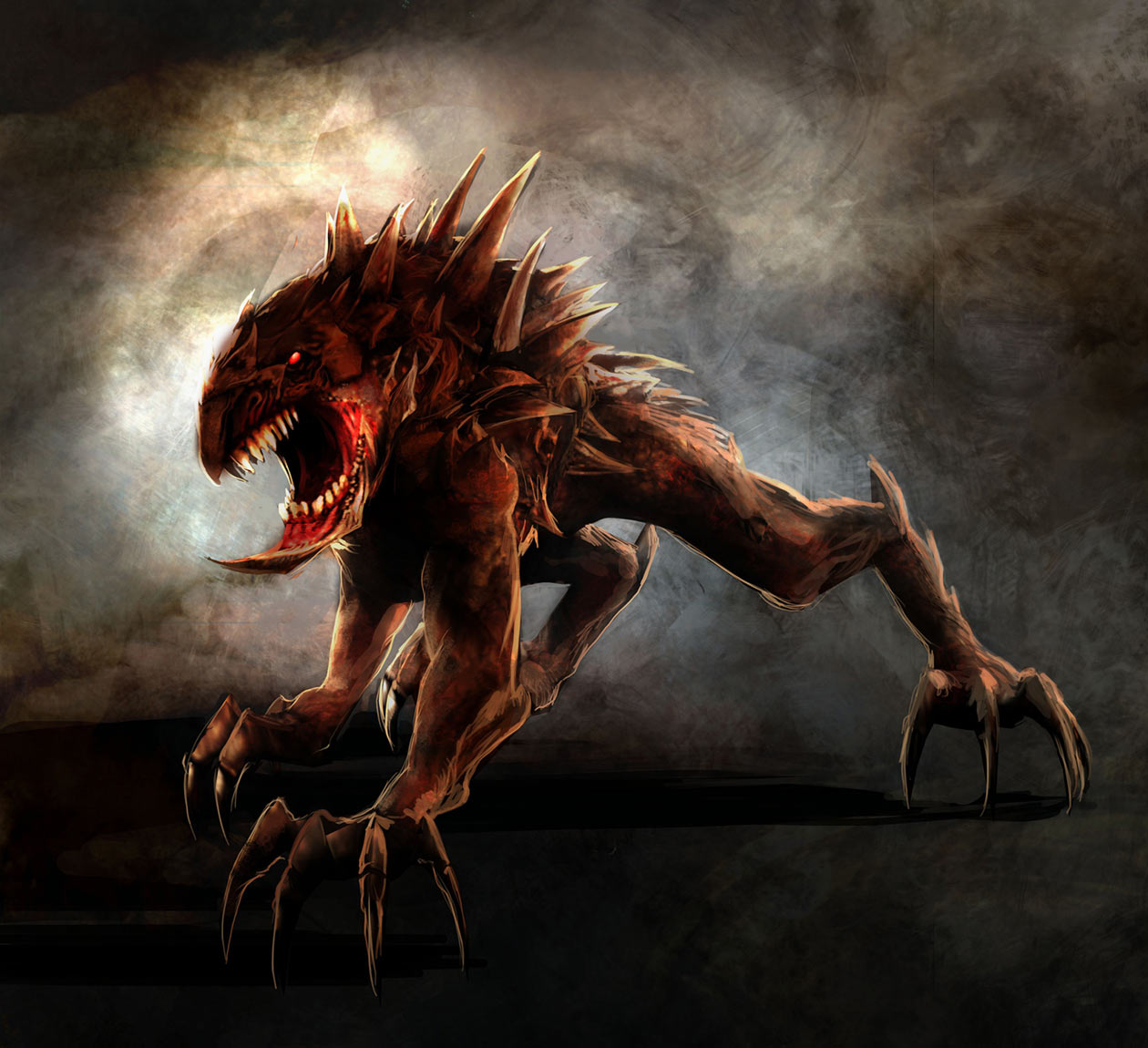 Spike Beast Art from Prince of Persia: Warrior Within