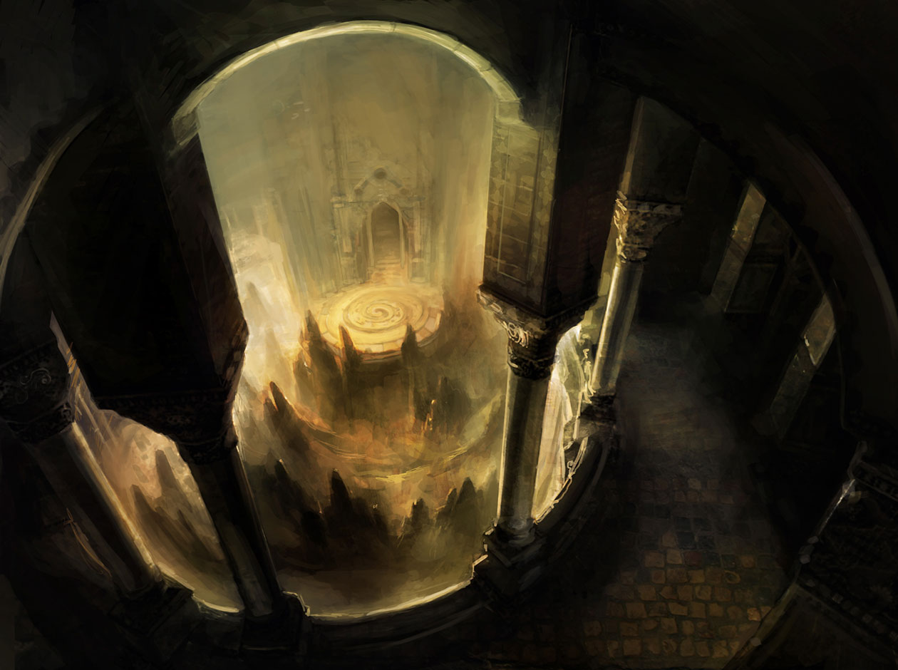 Warp Pass Art from Prince of Persia: Warrior Within