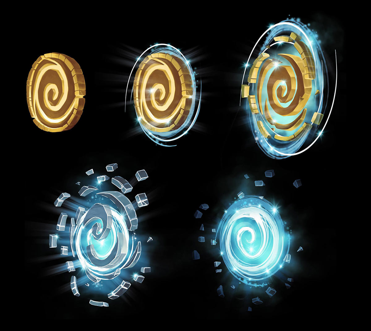 Coins Art from Project Spark