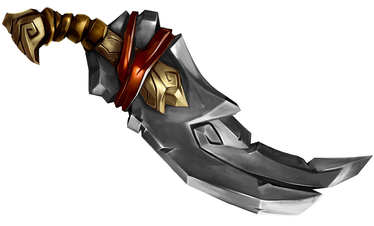 Goblin Sword Art from Project Spark