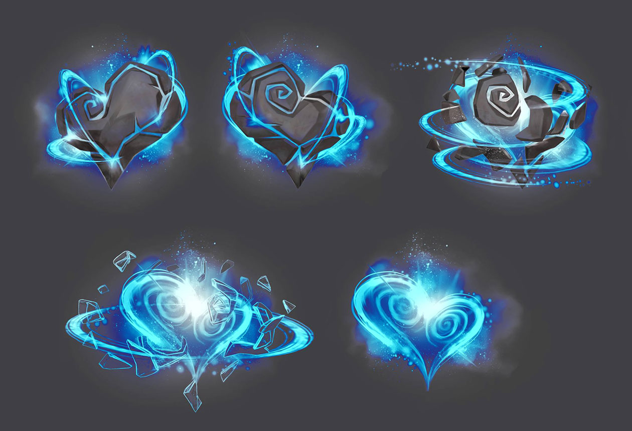 Hearts Art from Project Spark