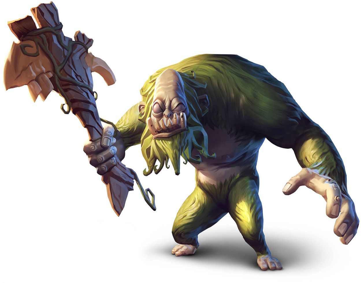 Troll Art from Project Spark