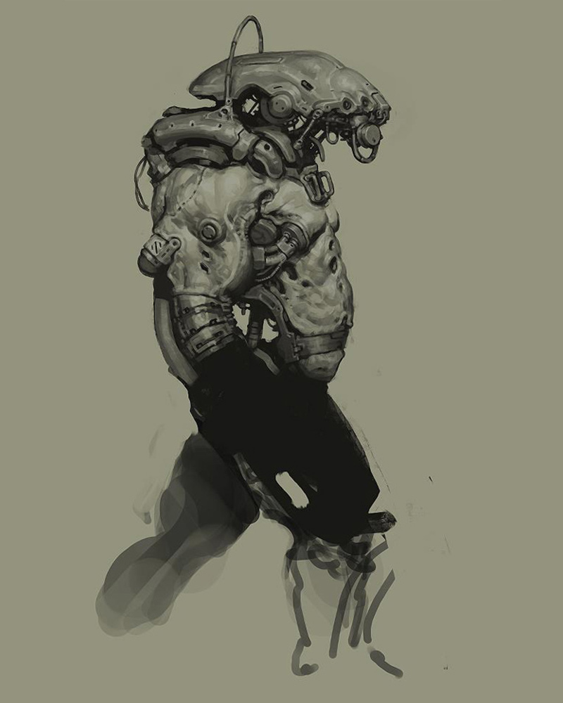 Authority Mutant Art from Rage