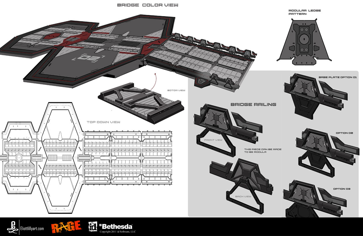 Bridge Art from Rage
