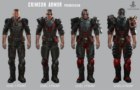 Crimson Armor