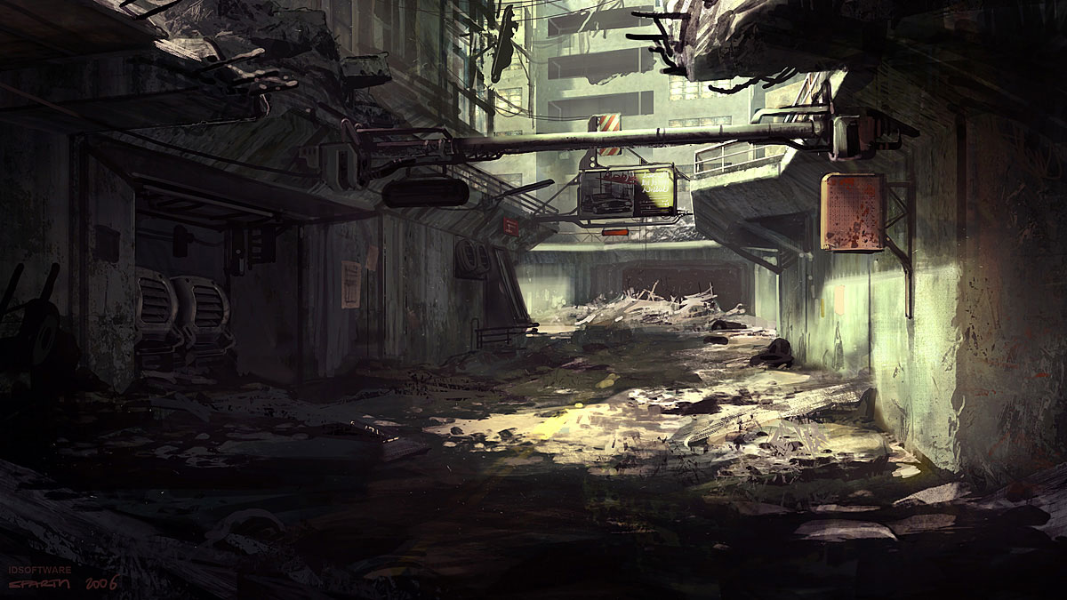 Dead City Art from Rage