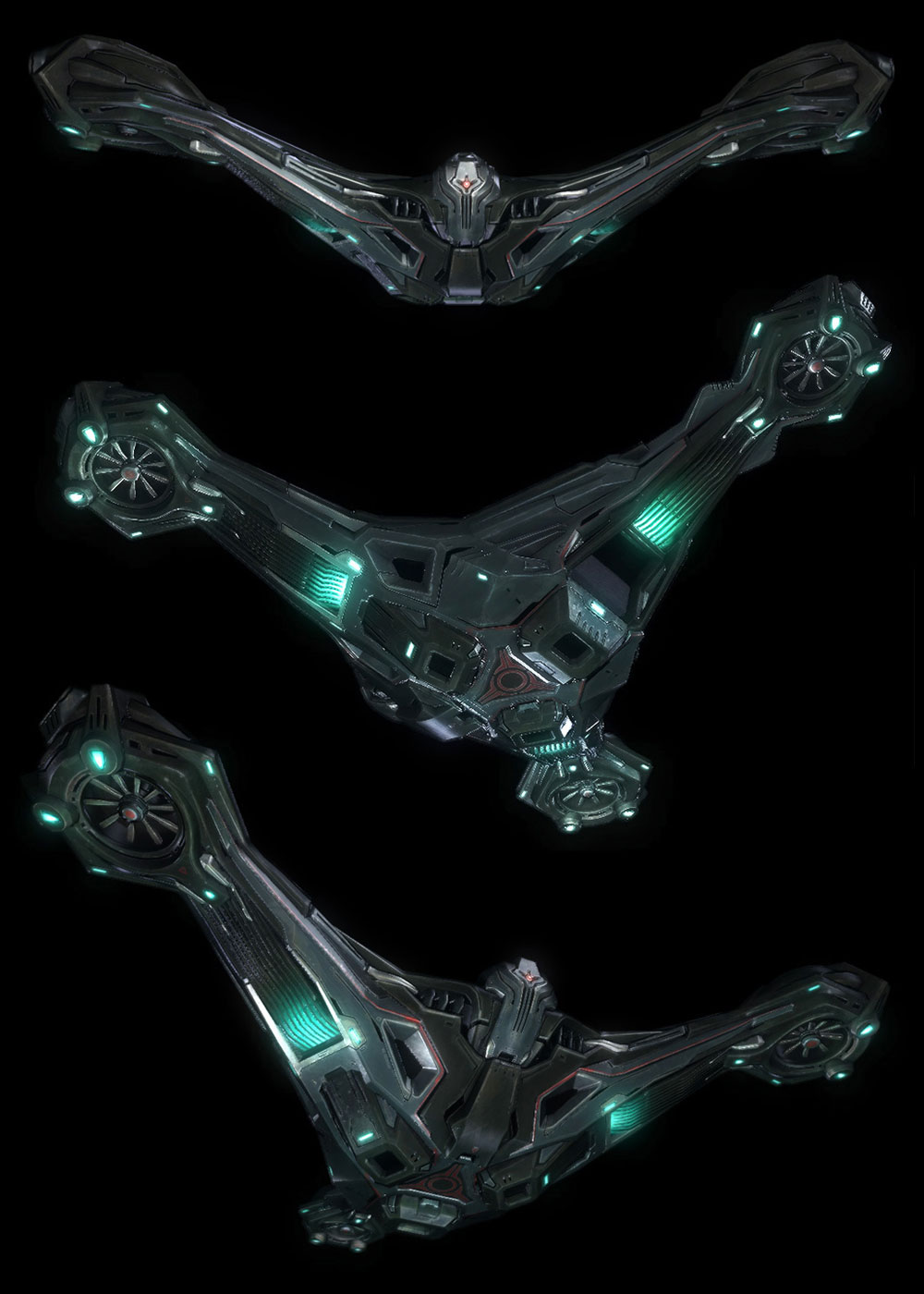 Drop Ship Art from Rage