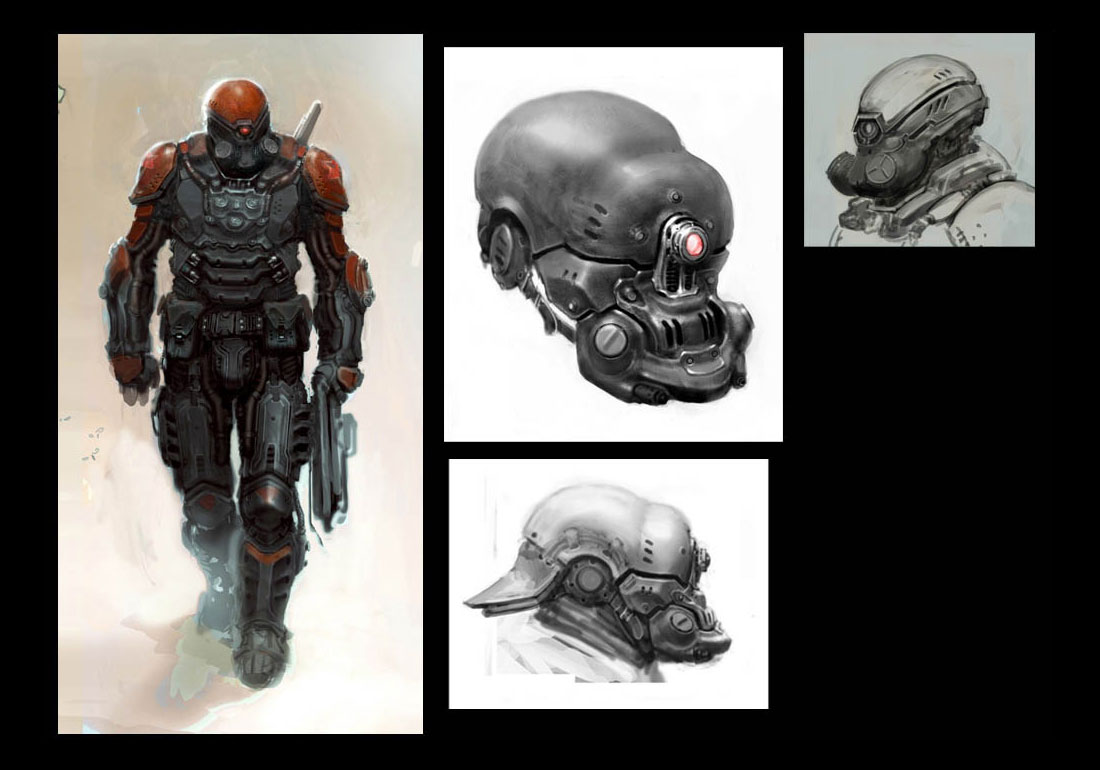 Enforcer Art from Rage
